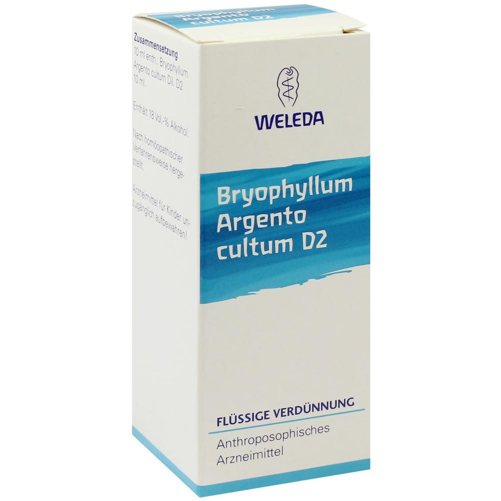 WELEDA BRYOPHYLLUM ARGENTO cultum D 2 Dilution 50 ml Dilution