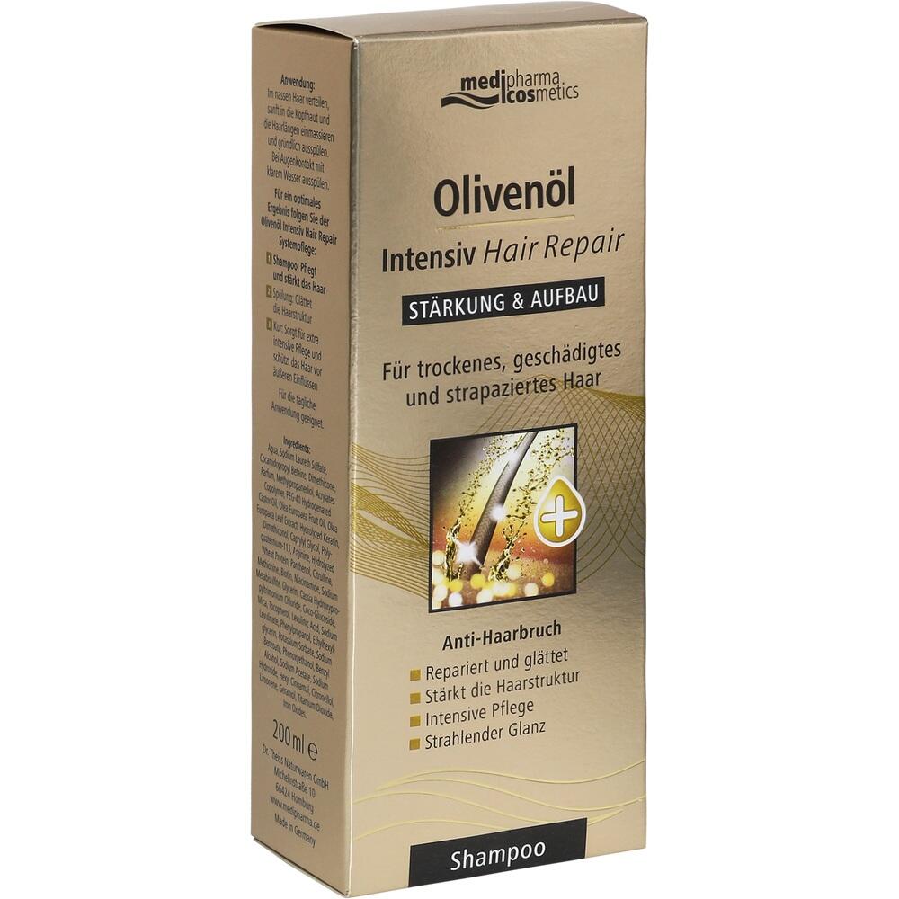 Olivenöl Intensiv Hair Repair Shampoo  200 ml Shampoo