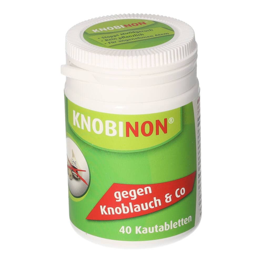 KNOBINON Kautablette Dose 40 St Tabletten