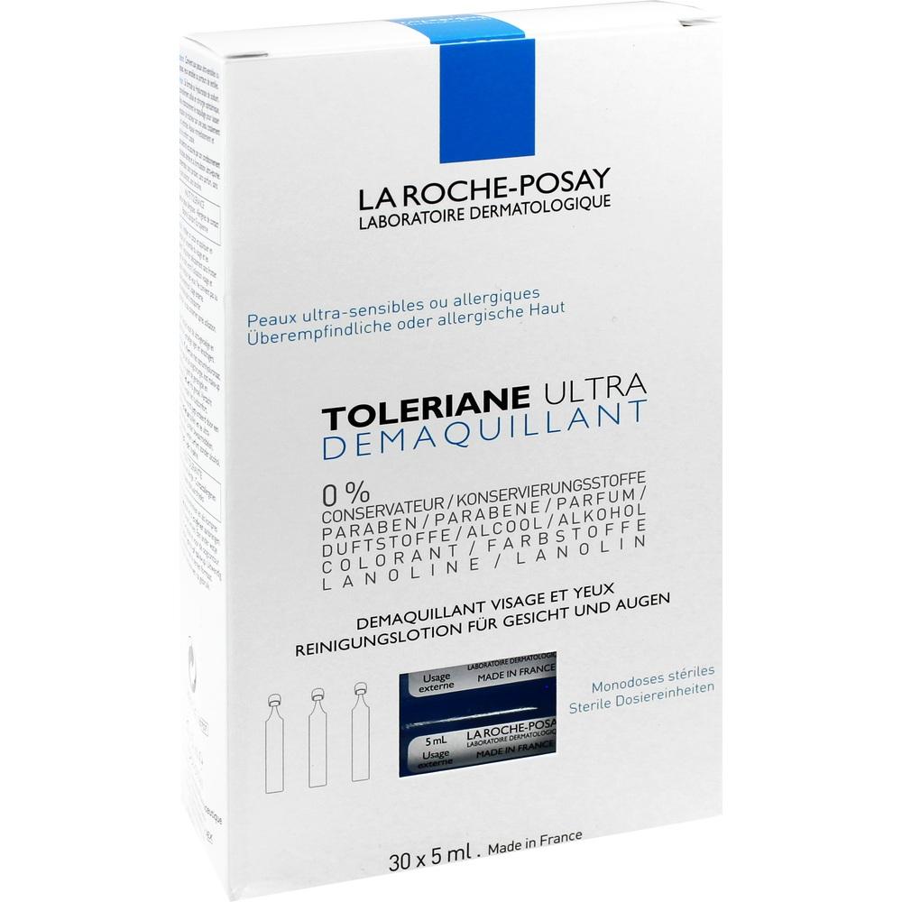 LA ROCHE-POSAY Toleriane Ultra Reinigungslotion 30X5 ml Lotion