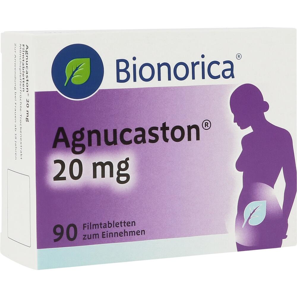 AGNUCASTON 20 mg 90 St Filmtabletten