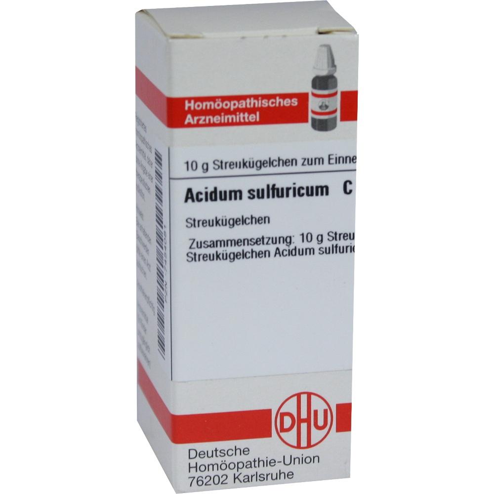 ACIDUM SULFURICUM C 6 Globuli 10 g Globuli