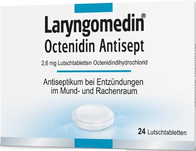 Laryngomedin Octenidin Antisept 2,6mg 24 St Lutschtabletten