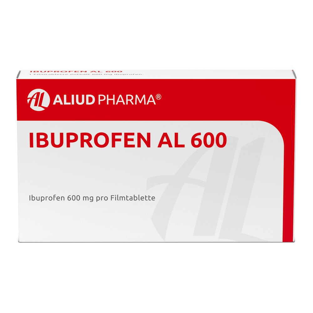 Ibuprofen AL 600 20 St Filmtabletten