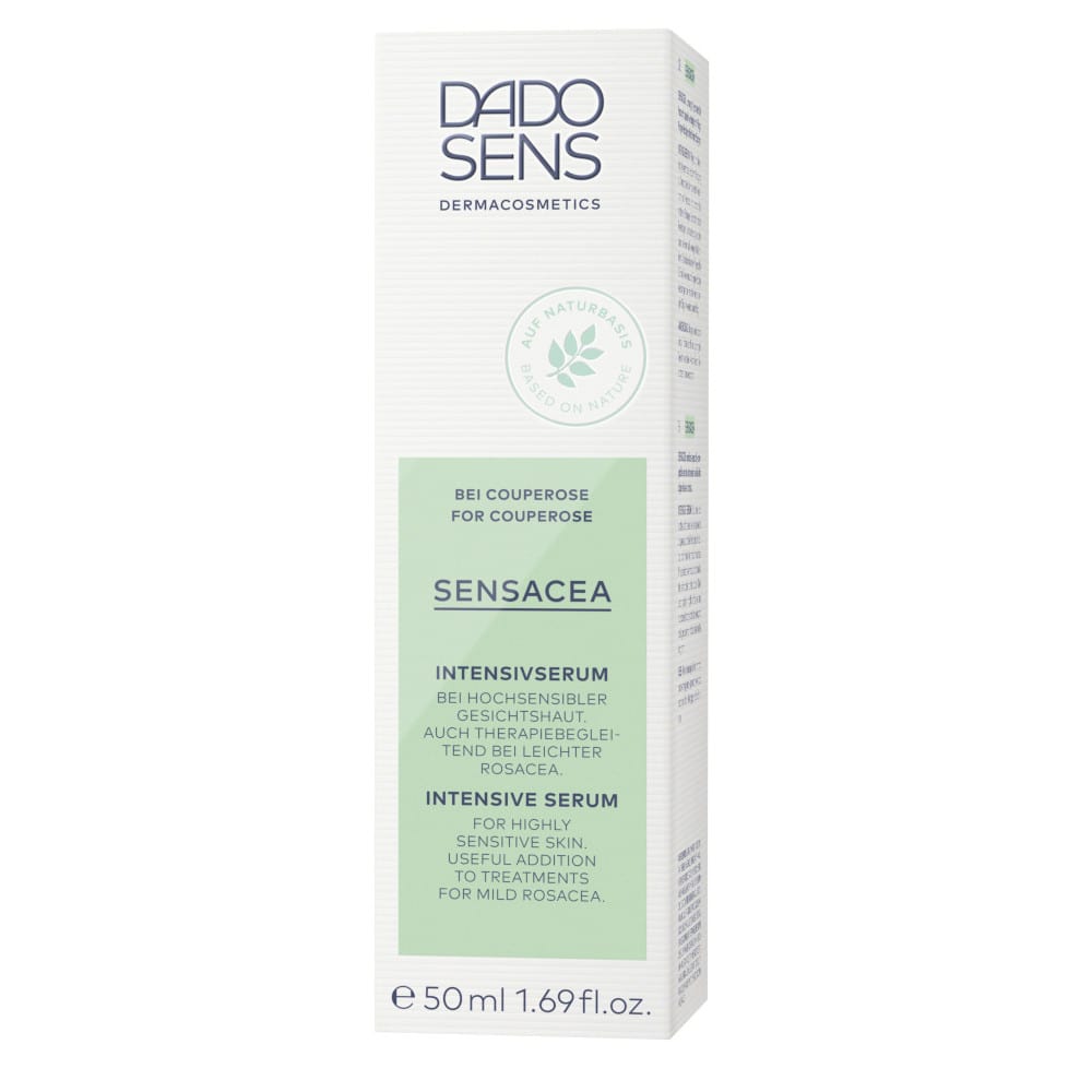 DADO SENS SENSACEA INTENSIVSERUM 50 ml Flüssigkeit