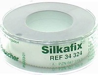SILKAFIX Heftpfl.1,25 cmx5 m Kunststoff Spule 1 St Pflaster