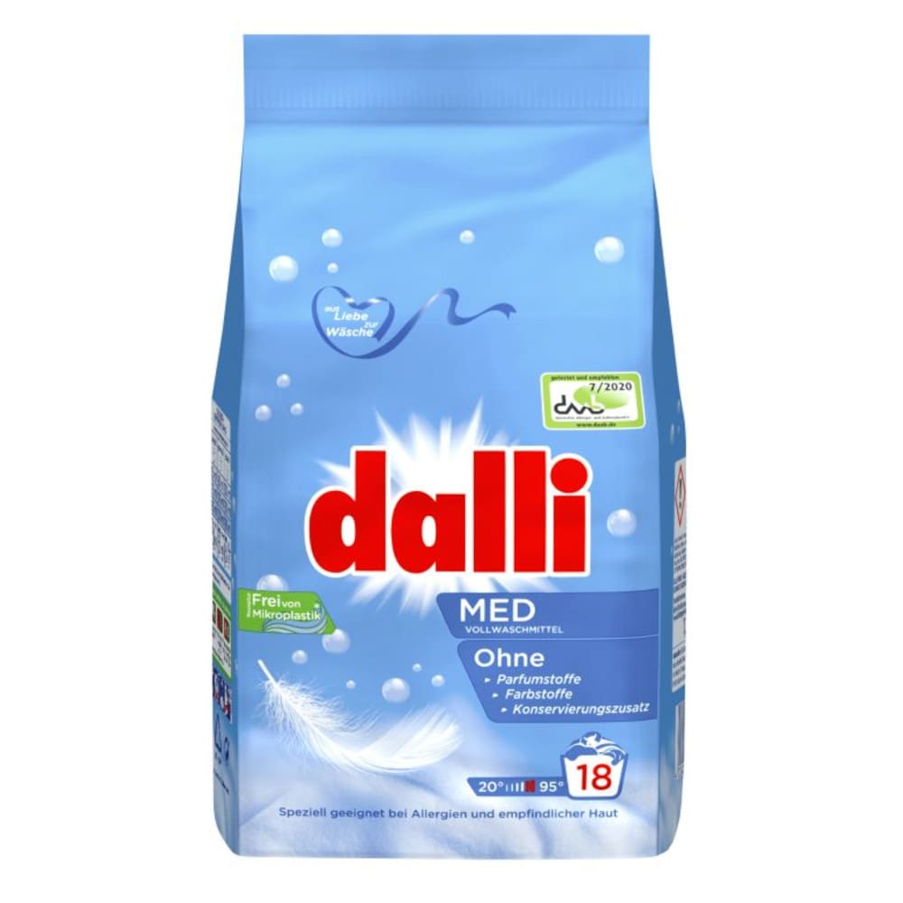 ALLERGIKER-WASCHMITTEL DALLI MED 1215 g