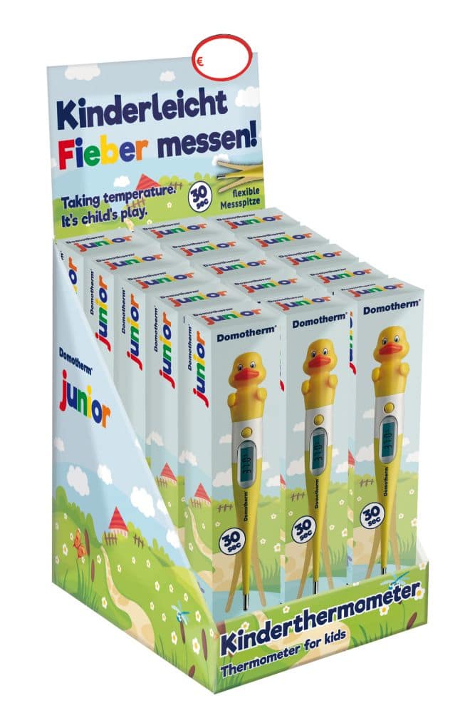 DOMOTHERM Junior Fieberthermometer digital Ente 1 St