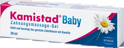 Kamistad Baby Zahnungsmassage-Gel 20 ml Gel