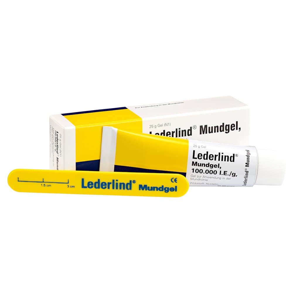 Lederlind Mundgel 25 g Gel