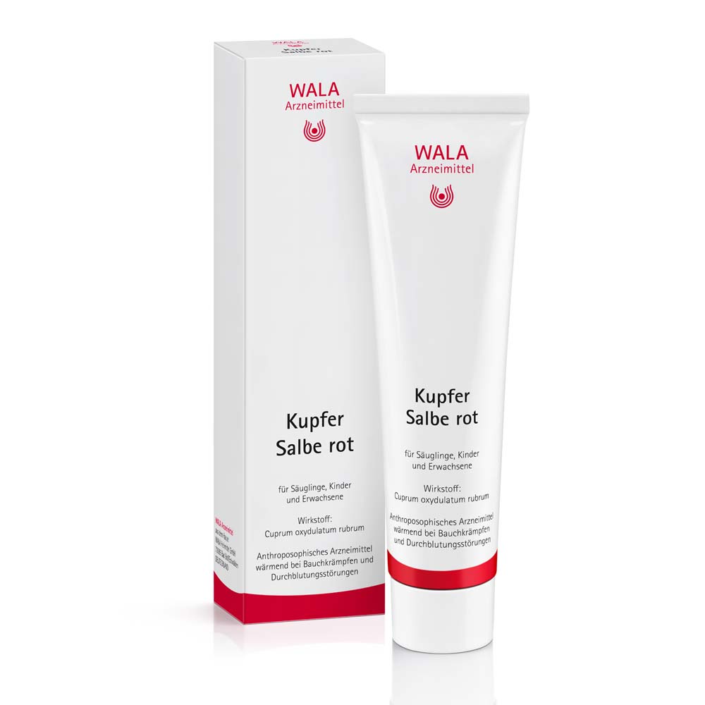 WALA Kupfer Salbe rot 100 g Salbe