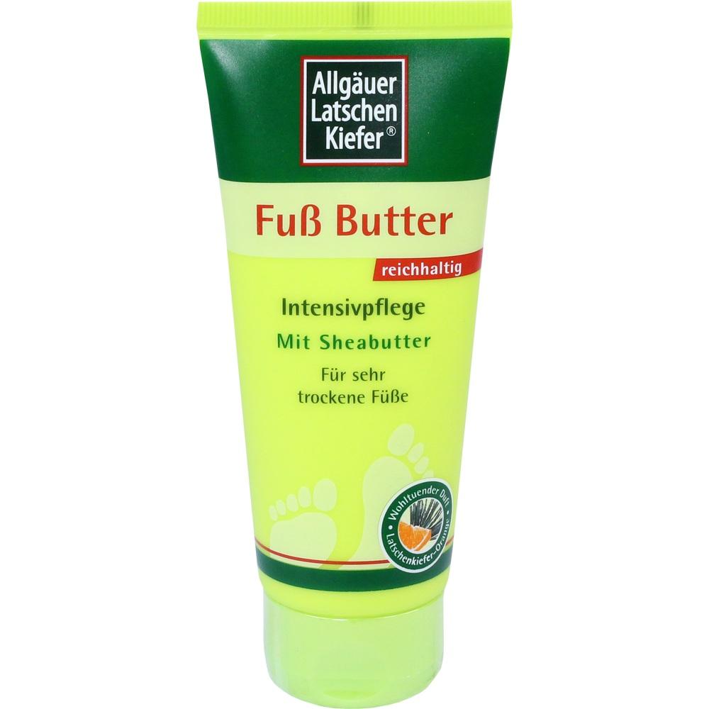 ALLGÄUER LATSCHENK. Fuß Butter Creme 100 ml Creme