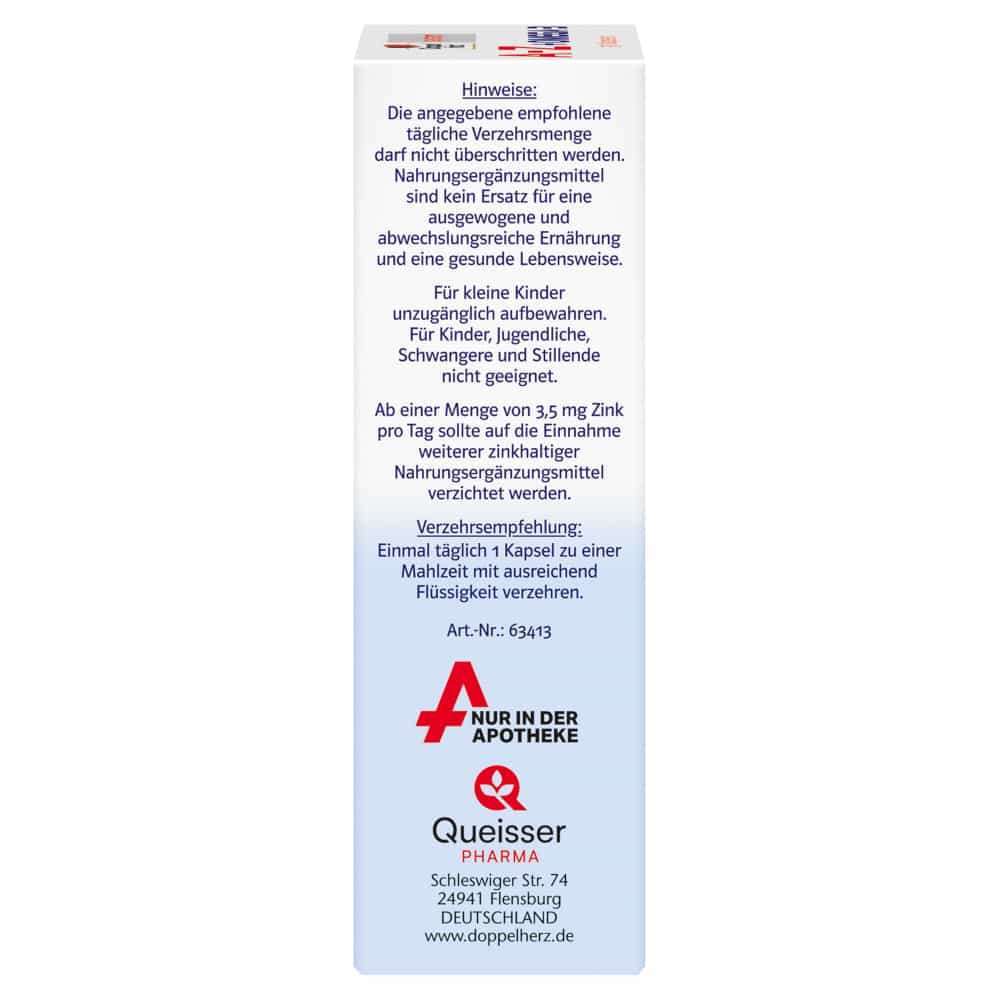 Doppelherz system A-Z + OMEGA-3 ALL IN ONE 30 St Kapseln