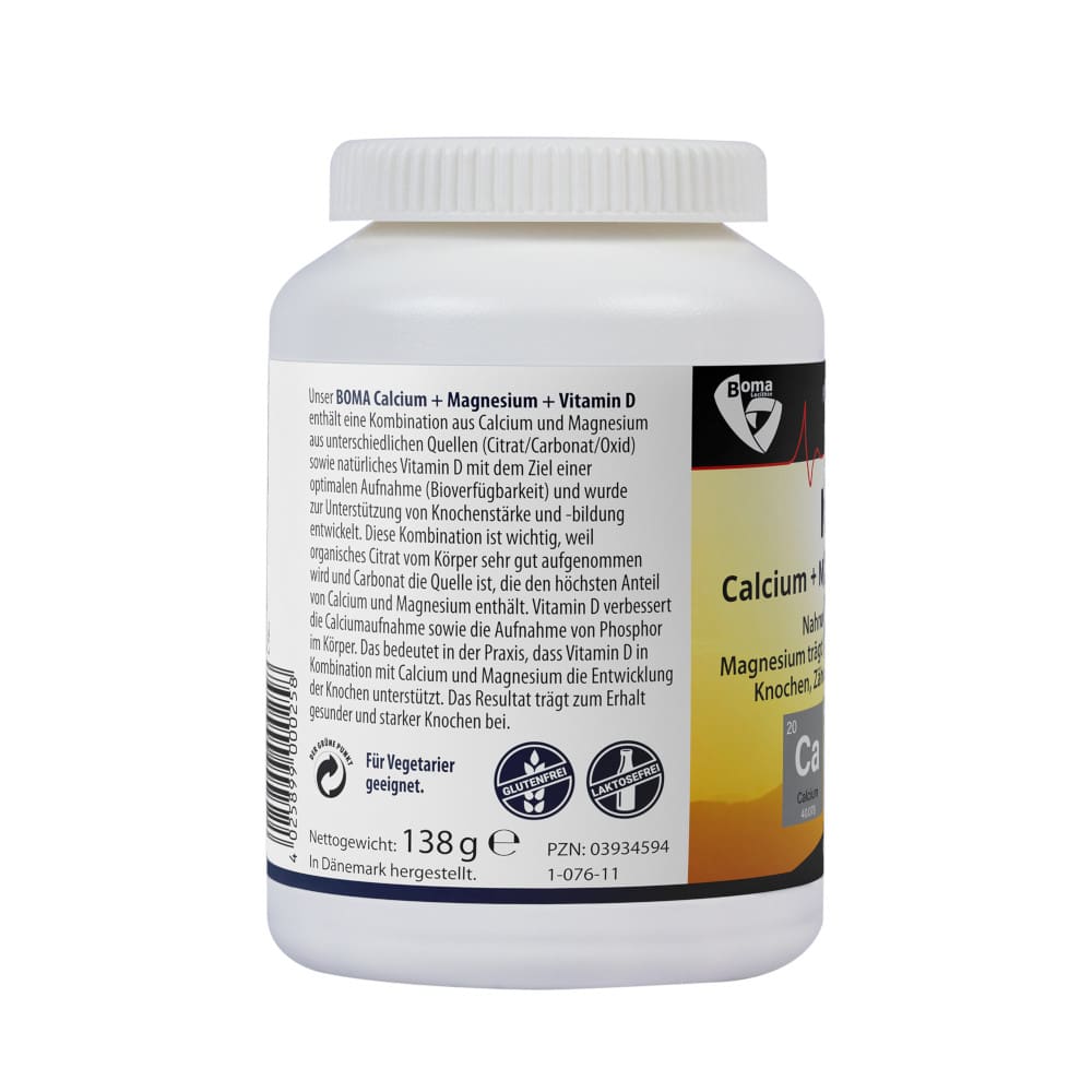 CALCIUM+MAGNESIUM+Vitamin D Tabletten 120 St Tabletten