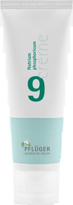 Schüßler-Salz Nr. 9 Natrium phosphoricum D4 75 g Creme
