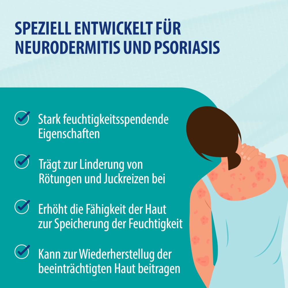 Behrend Schuppenflechte & Neurodermitis Creme intens 50 ml Creme