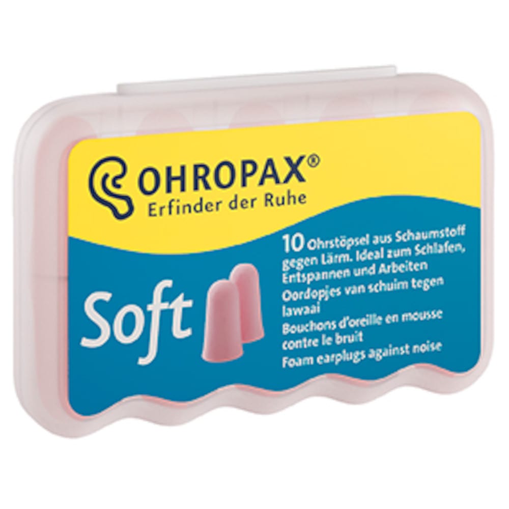 OHROPAX soft Schaumstoff-Stöpsel 10 St