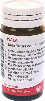 Salix/Rhus comp. Globuli 20 g Globuli