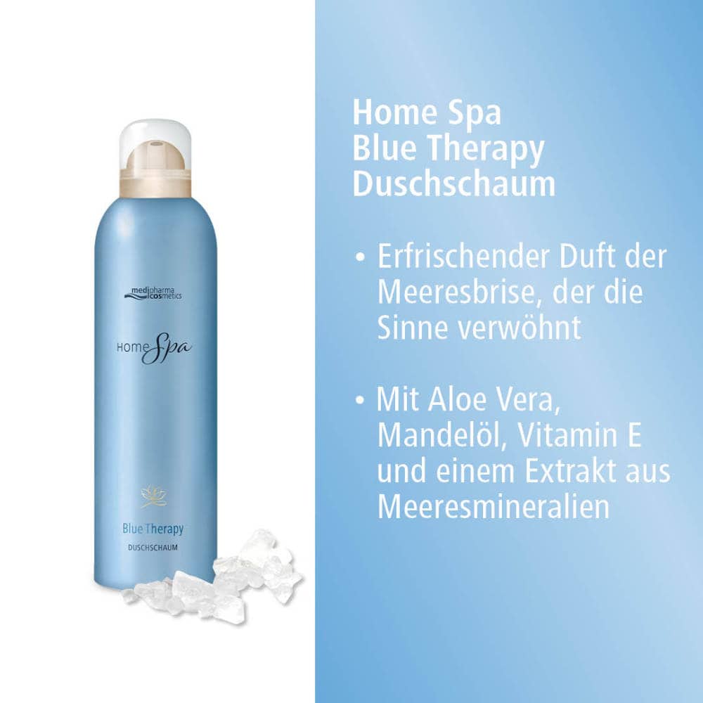 medipharma Geschenkset HomeSpa Blue Therapy 1 St Kombipackung