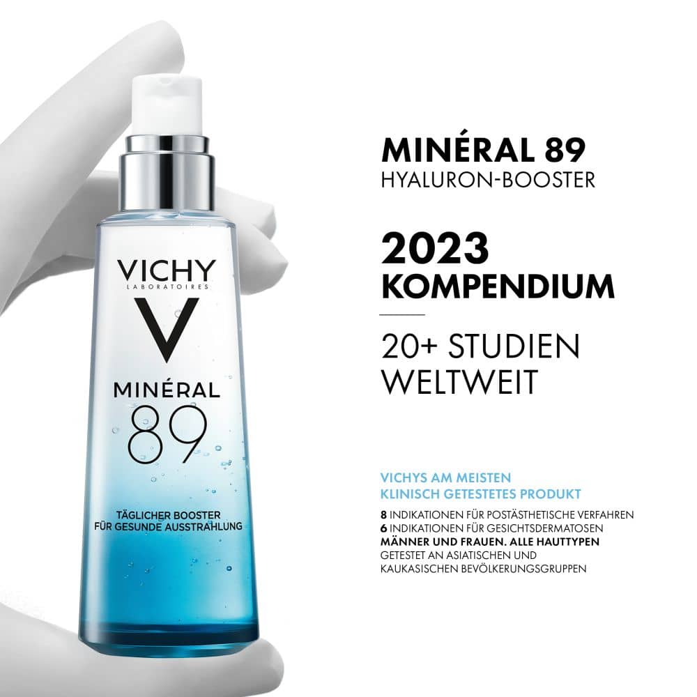 VICHY Mineral 89 Hyaluron BOOSTER  75 ml Elixier