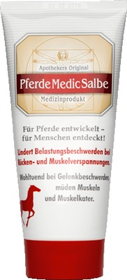 PFERDEMEDICSALBE Apothekers Original Tube 30 ml Gel
