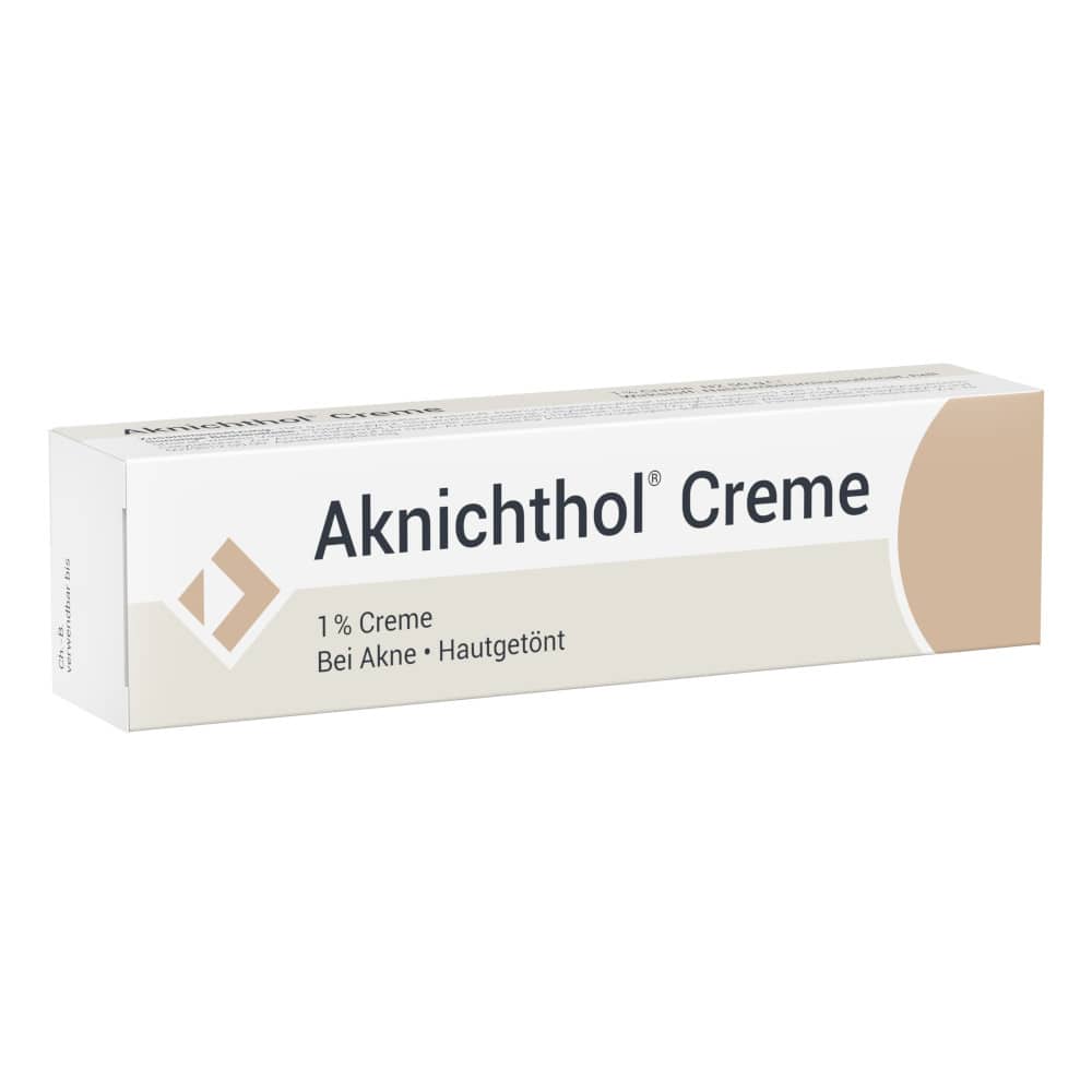 AKNICHTHOL Creme 25 g Creme