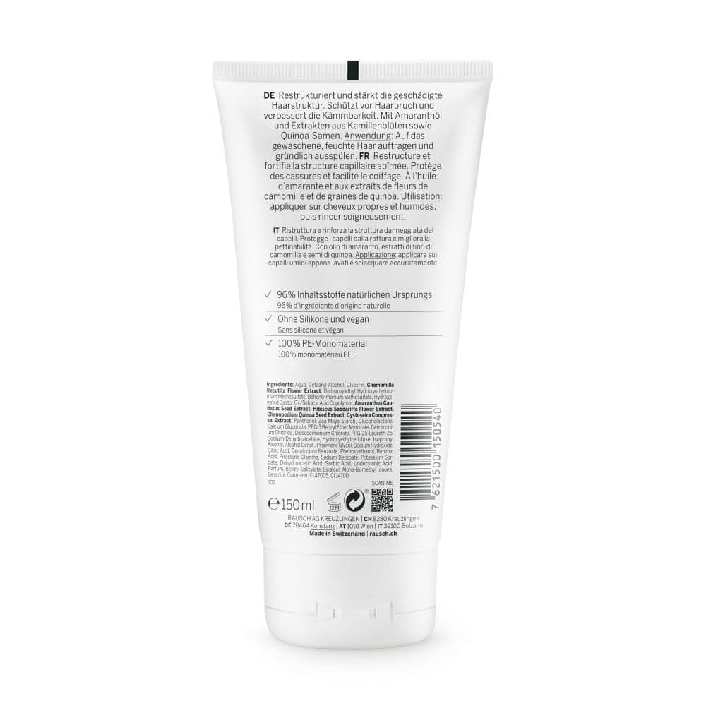 RAUSCH Repair-Conditioner mit Amaranth 150 ml 150 ml Haarspülung