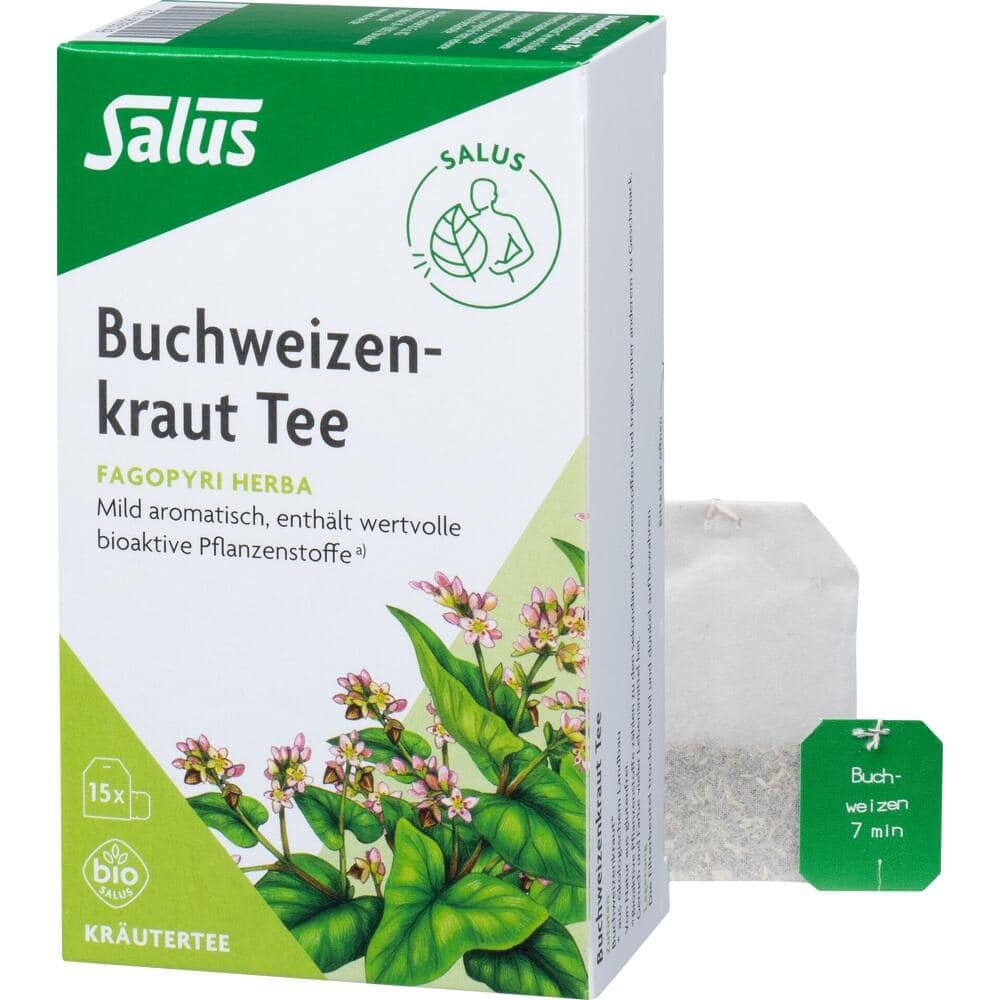 Salus Buchweizenkraut Tee  15 St Filterbeutel