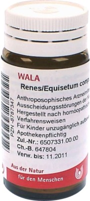 WALA Renes/Equisetum comp. Globuli 20 g Globuli