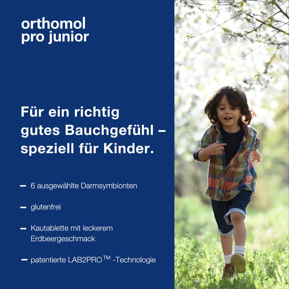 orthomol pro junior 30 St Kautabletten