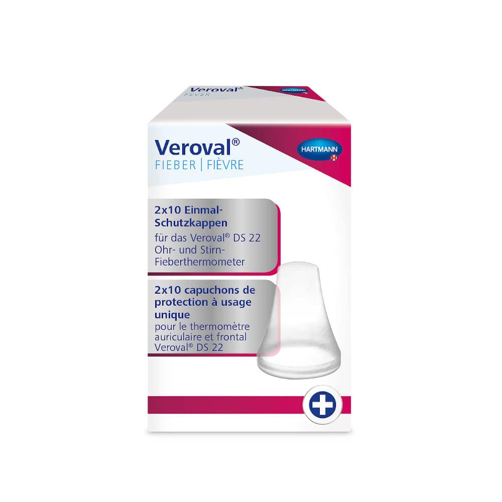Veroval 2in1 Schutzkappenset 20 St
