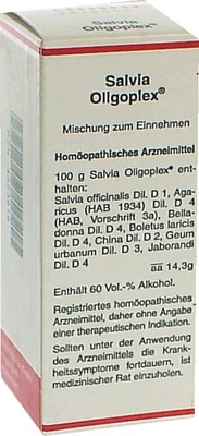 SALVIA OLIGOPLEX Liquidum 50 ml Liquidum
