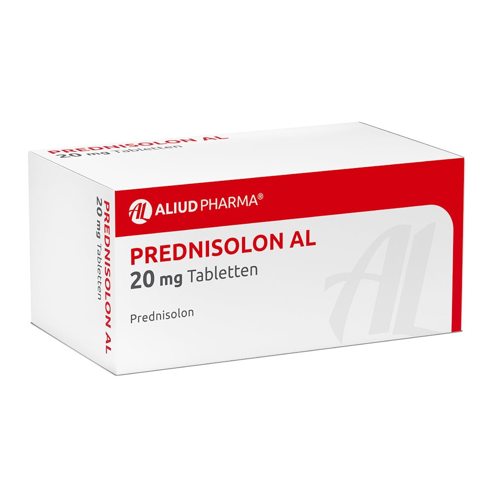 PREDNISOLON AL 20 mg Tabletten 10 St Tabletten