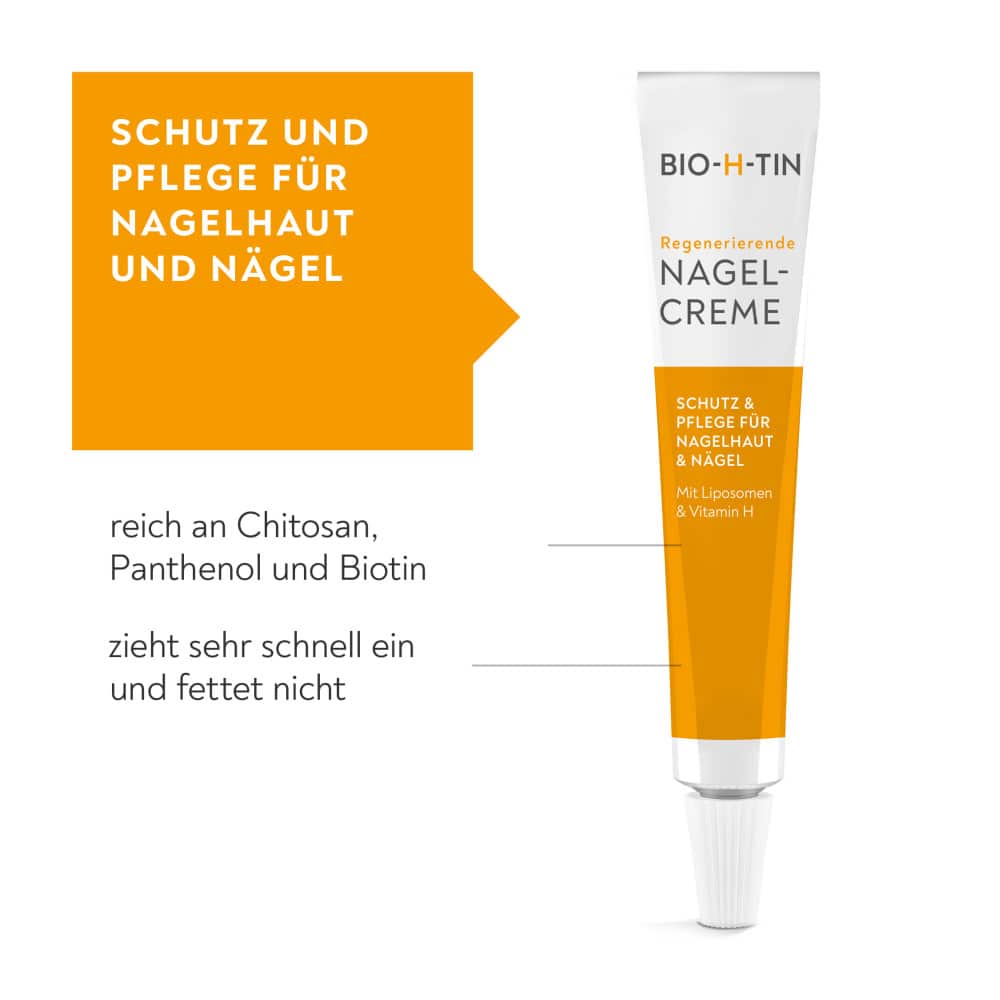 BIO-H-TIN Regenerierende NAGELCREME 8 ml Creme