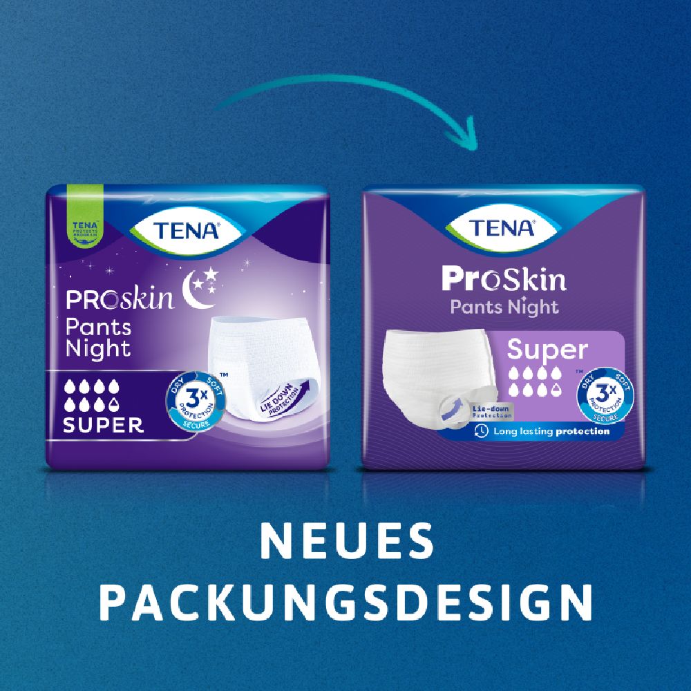 TENA Pants Night Super M bei Inkontinenz 10 St