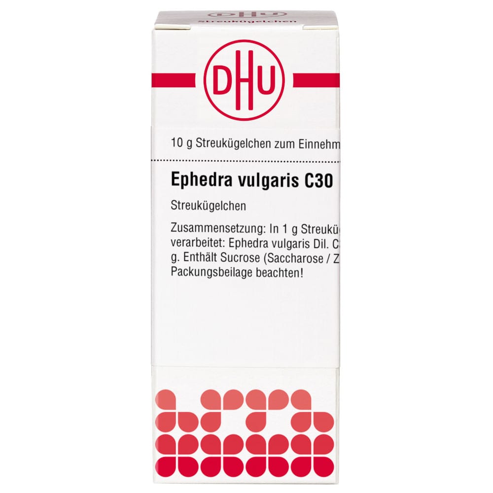 Ephedra vulgaris C30 10 g Globuli