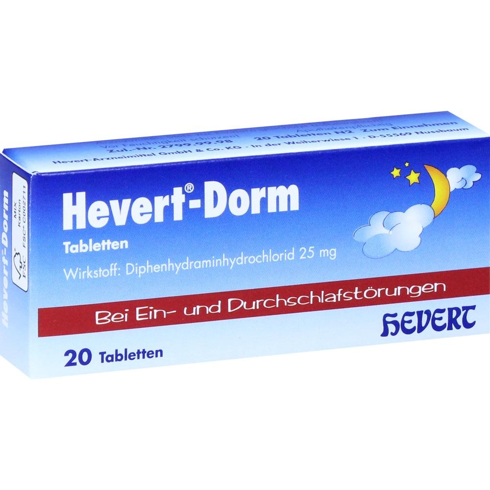 HEVERT-DORM 20 St Tabletten