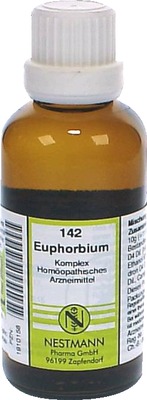 EUPHORBIUM KOMPLEX Nr.142 Dilution 50 ml Dilution