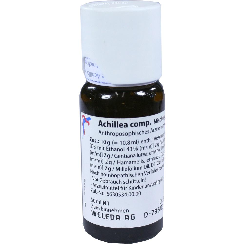 WELEDA ACHILLEA COMP.Dilution 50 ml Mischung