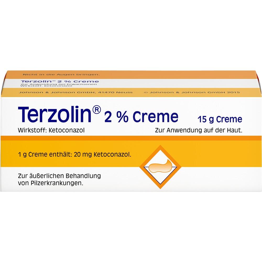Terzolin 2% 15 g Creme