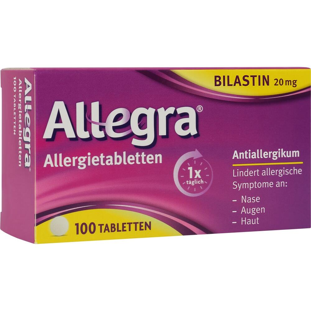 Allegra Allergietabletten 100 St Tabletten