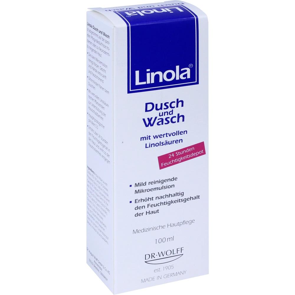 Linola Dusch und Wasch - Duschgel 100 ml Duschgel