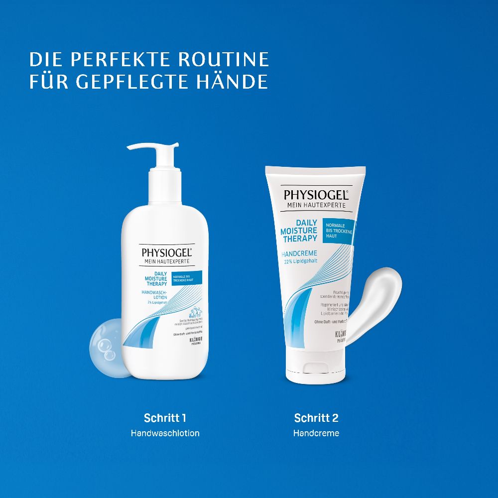PHYSIOGEL Daily Moisture Therapy Handcreme normale bis trockene Haut  50 ml Creme