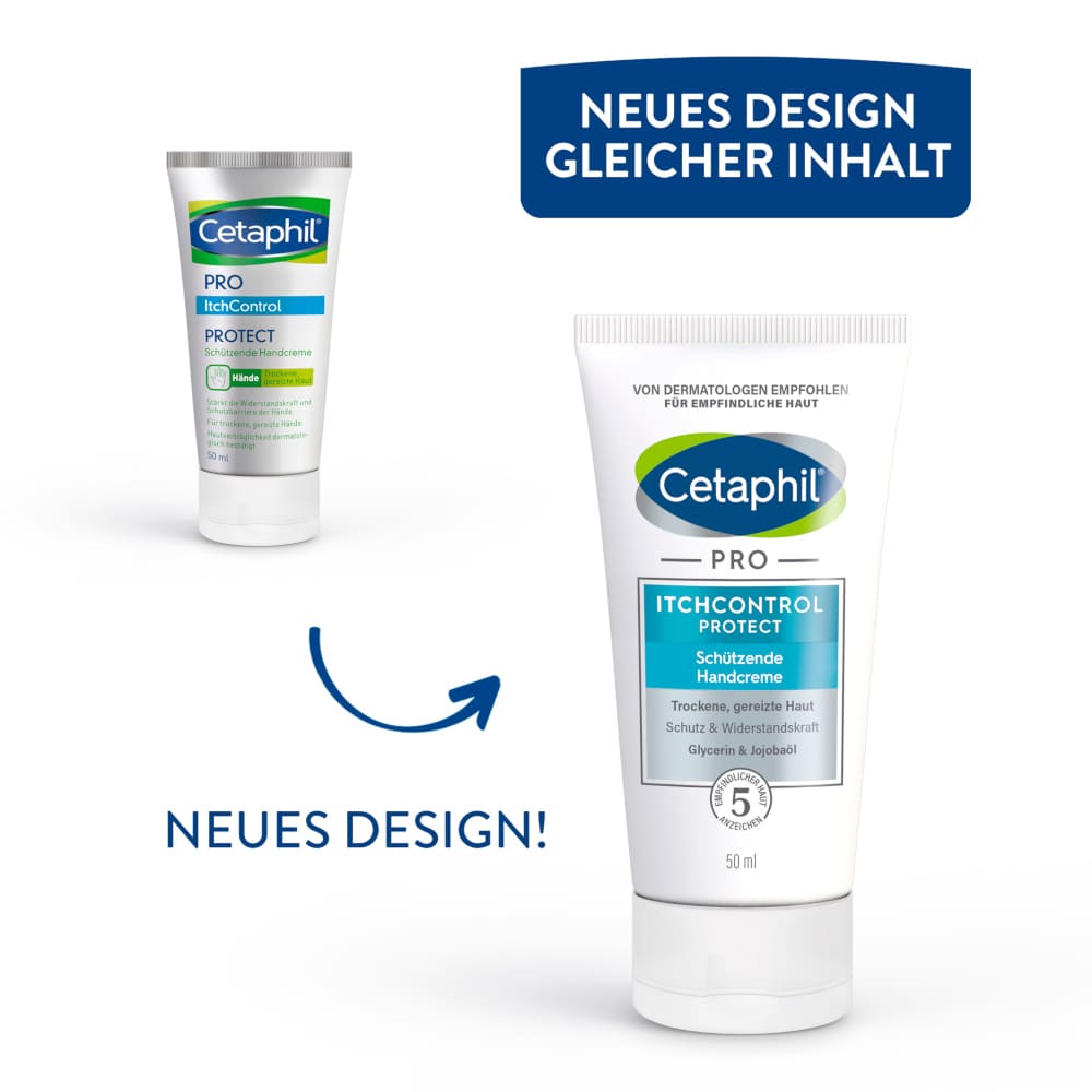 Cetaphil Pro ItchControl Protect Handcreme 50 ml Creme