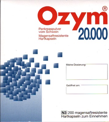 Ozym 20000 200 St Kapseln