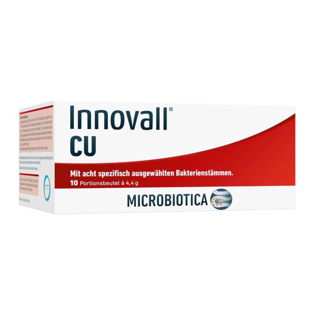 INNOVALL Microbiotic CU Pulver 10X4.4 g Pulver