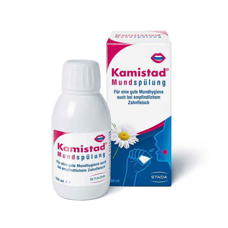 Kamistad Mundspülung 150 ml Lösung