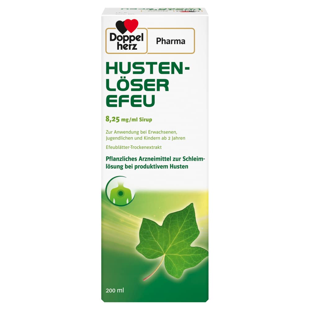 Doppelherz Pharma HUSTENLÖSER EFEU 200 ml Sirup