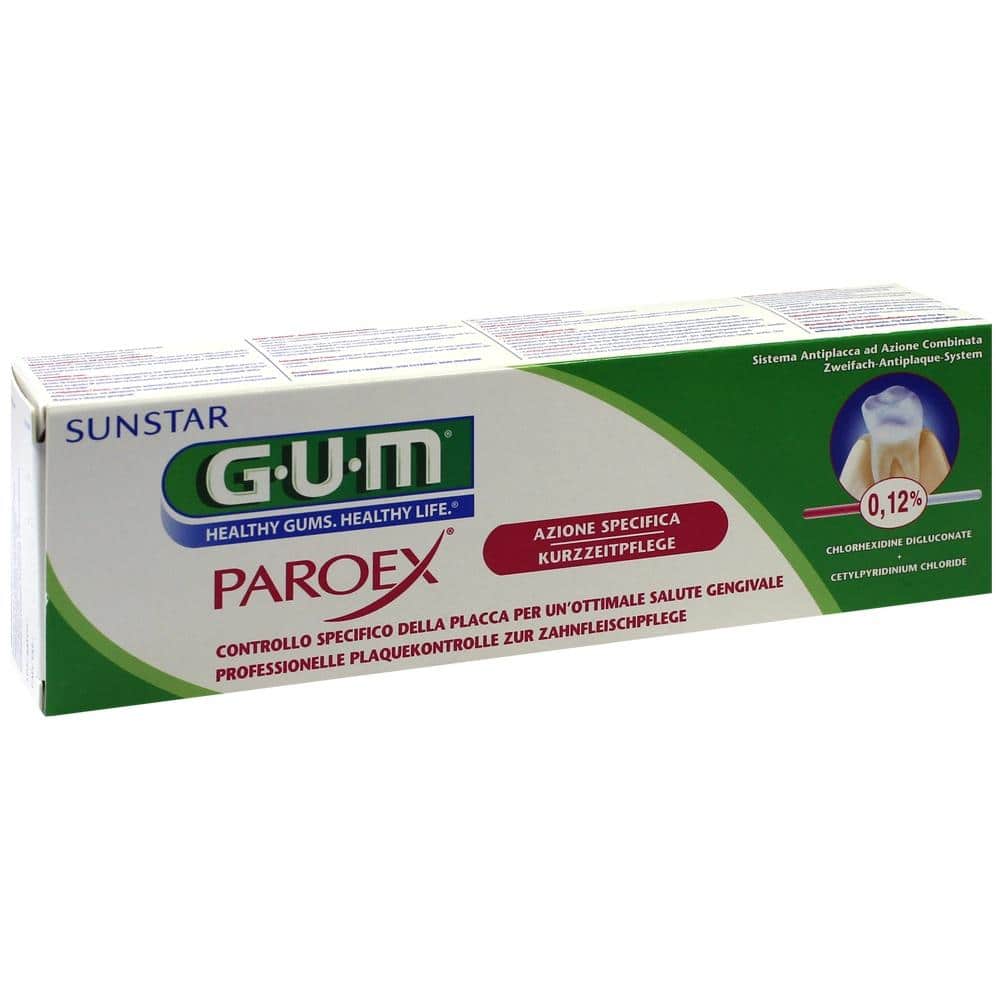 GUM Paroex 0,12% CHX Zahngel 75 ml Zahngel