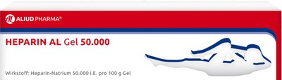 Heparin AL Gel 50.000 bei Prellungen oder Blutergüssen